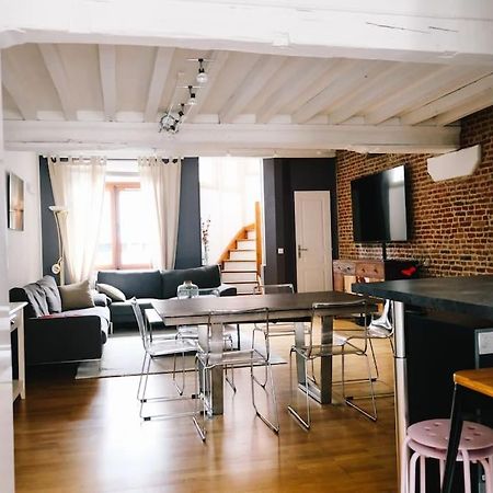 Magnifique Duplex De 90M² Au Coeur De Lille Apartment ภายนอก รูปภาพ