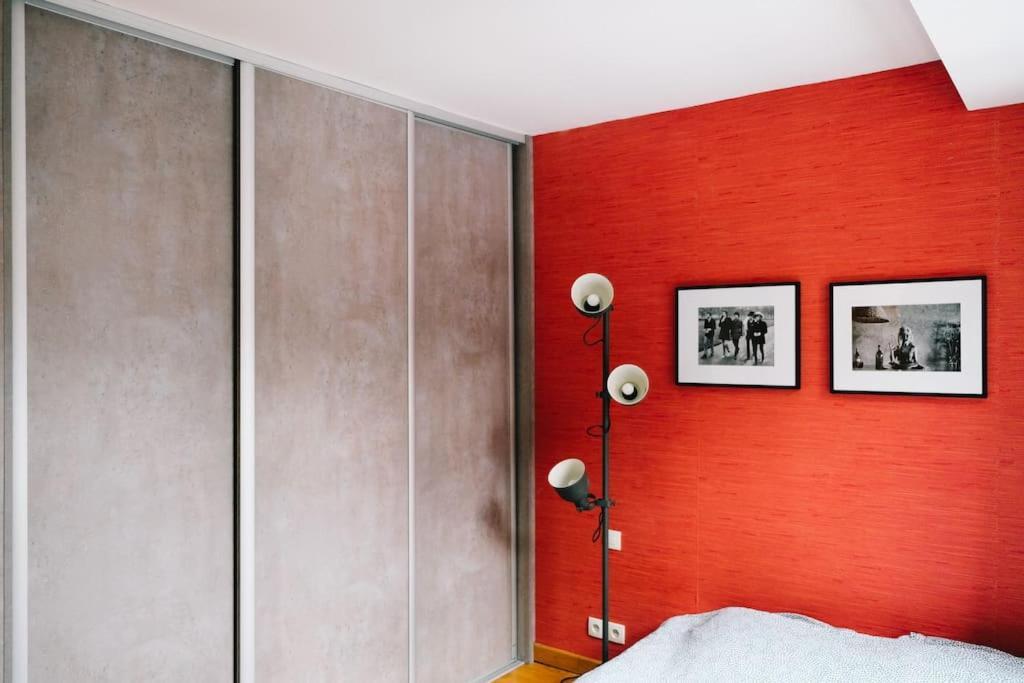 Magnifique Duplex De 90M² Au Coeur De Lille Apartment ภายนอก รูปภาพ