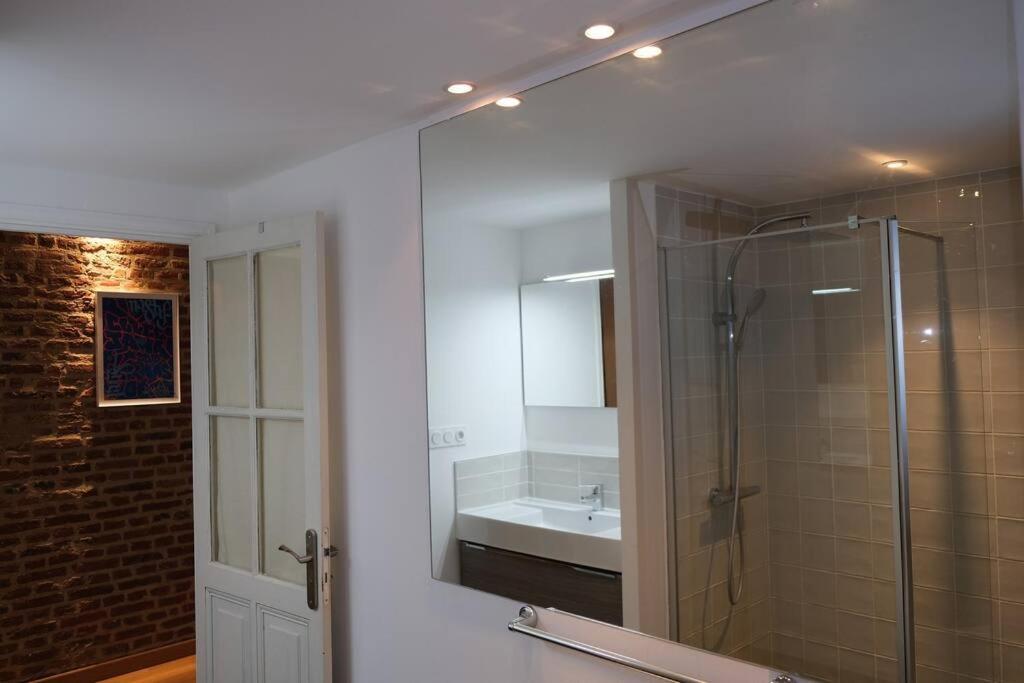 Magnifique Duplex De 90M² Au Coeur De Lille Apartment ภายนอก รูปภาพ