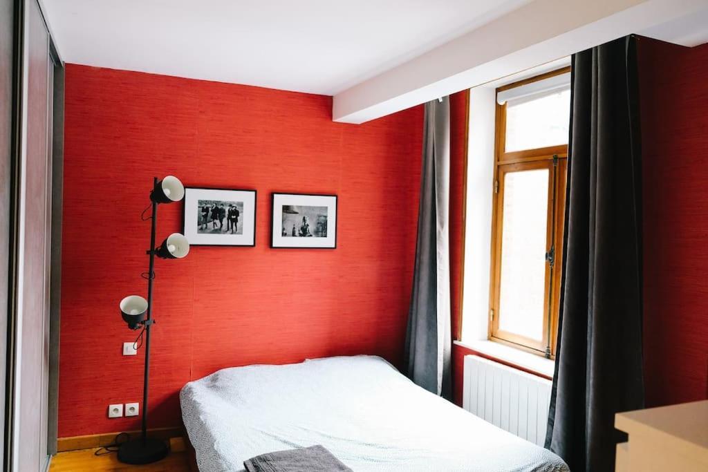 Magnifique Duplex De 90M² Au Coeur De Lille Apartment ภายนอก รูปภาพ