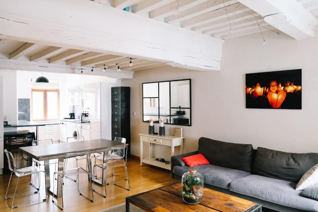 Magnifique Duplex De 90M² Au Coeur De Lille Apartment ภายนอก รูปภาพ